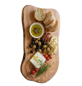 Rounded <b>Shape</b> Natural Wooden Cheese Board Hotel Kitchen Vegetable Butcher Pizza Server Board Chopper <b>Blocks</b> Wooden Boards - Product Image 2