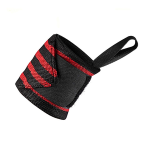 Bandes de soutien pour poignets pour la musculation, la force athlétique et l'entraînement physique, sangles de levage réglables, logo personnalisé, vente en gros - Product Image 6