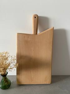 Planche à découper en bois de haute qualité, design moderne, pour la cuisine à domicile et les restaurants, pour la découpe et le service des aliments - Product Image 3
