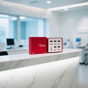 Potenciador de Piel Profesional, Complejo de 59 Ingredientes, Solución Líquida con Ácido Hialurónico, Péptidos y Vitaminas en Caja, para una Apariencia Firme y Suave - Product Image 2