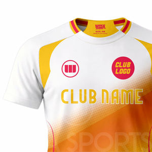 Camiseta de Fútbol Personalizada 2026, Fabricante de Camisetas de Fútbol, Venta al Por Mayor, Ropa Deportiva Transpirable de Poliéster, Proveedor OEM, Producción en Masa - Product Image 4