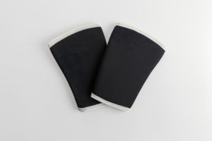 สนับเข่าแบบปรับได้/ปลอกรัดข้อเข่าแบบคู่  สนับเข่าแบบมีแรงกด  สนับเข่าแบบพยุงข้อเข่า  ออกแบบตามสั่ง (OEM) - Product Image 2