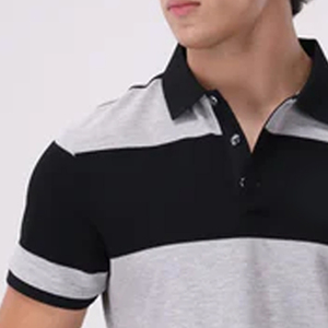 Polo de Manga Corta para Hombre, Marca de Moda, Diseño 2026, Camiseta Polo Casual de Algodón para Golf, MOQ Bajo - Product Image 5