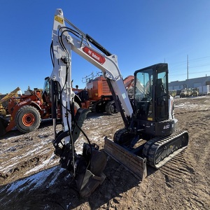 รถขุดขนาดเล็ก Bobcat E50 รถขุดขนาดเล็กราคาประหยัดสำหรับงานจัดสวน ก่อสร้าง และโครงการขนาดเล็ก มีจำหน่าย - Product Image 5