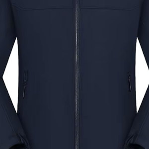 Chaqueta Varsity para Hombre, Diseño Personalizado, Tejido de Poliéster/Algodón Estándar, Resistente al Viento, para Senderismo, en Blanco - Product Image 6