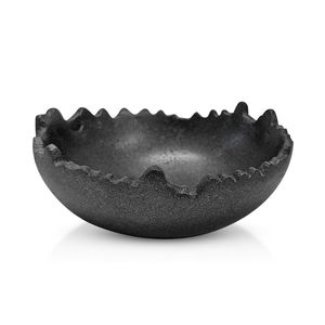 Bol de service de luxe en aluminium, conçu pour la présentation de plats gastronomiques et les événements hôteliers - Product Image 4