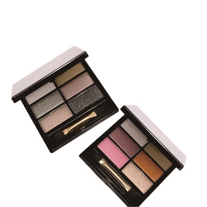 Nueva paleta de sombras de ojos coreana personalizable Brillo DE ALTO pigmento <span class=keywords><strong>6</strong></span> colores para forma de polvo de tono de piel oscura-Etiqueta privada OEM ODM - Product Image 3