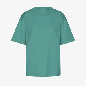 เสื้อยืดโอเวอร์ไซส์ผู้หญิง ผ้าฝ้ายสั่งทำทรงหลวม แขนสั้น สไตล์ลำลอง สำหรับผู้หญิง แฟชั่นสตรีทแวร์และแฟชั่นประจำวัน - Product Image 4