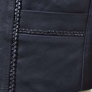 Chaleco de Invierno para Hombre, Estilo Motociclista, Transpirable y Térmico, de Poliéster/Algodón, Personalizable, de Alta Calidad, Venta al Por Mayor 2026 - Product Image 3