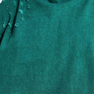 Sweat à capuche surdimensionné personnalisé avec logo, effet vieilli, en mélange de coton, lavage artisanal, OEM ODM, vente en gros - Product Image 5