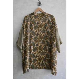 Robe Kimono Longue en Soie Faite Main pour Femme, Imprimée, Sexy, Nuisette de Mariée, Vêtement de Nuit de Luxe, Peignoir - Product Image 5