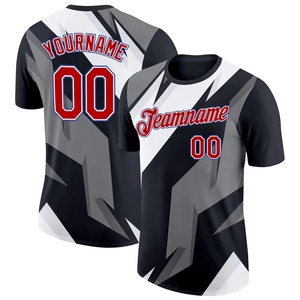 High Quality 100% Polyester Breathable <b>Men's</b> E-Sports T-<b>Shirts</b> Quick Dry Jerseys Custom Logo Sublimation Printing E-Sports Wear - Product Image 2