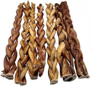 100% Tự Nhiên Trâu Động Vật Con Chó Chew Bully Stick & Pizzle Cho Lâu Dài Con Chó Xử Lý Thực Phẩm Sử Dụng Gog & Mèo Chân Falak Thế Giới Xuất Khẩu - Product Image 6