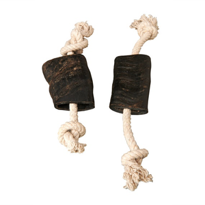 BUFFALO HORN DOG CHEOO, Masticables Redondos 100% Naturales para Perros, Sin Químicos, Sin Conservantes, Ecológicos, Estilo Animal, Personalizados - Product Image 4