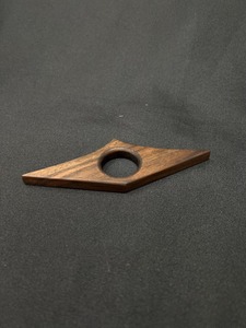 Marcador de Páginas de Madera con Clip para el Pulgar, Marcador de Lectura Grabado Personalizado, Marcador de Libros Tallado, Regalo - Product Image 3