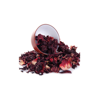 Fleurs d'hibiscus séchées naturelles du Vietnam en vrac, qualité supérieure, ingrédient pour tisane, prix usine OEM ODM