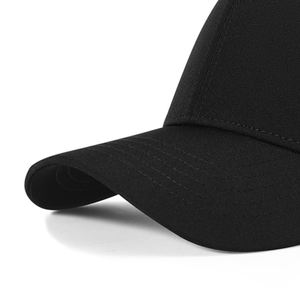 Casquette de baseball sportive 5 panneaux de haute qualité, personnalisable, unisexe, toutes saisons, design uni - Product Image 5