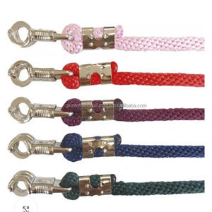 Venta caliente Nylon Horse Lead cuerda y equipo de carreras de caballos disponible en colores y tamaños personalizados - Product Image 1