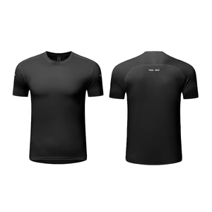 Camiseta Deportiva de Secado Rápido para Hombre, Personalizada al por Mayor, Cuello Redondo sin Costuras, Ligera, Microelástica, para Correr al Aire Libre, Maratón - Product Image 4