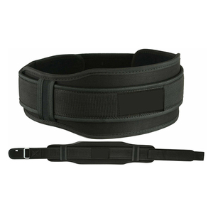 Work N Shine Adjustable Green Hex Mesh Neoprene <b>Belt</b> for <b>Weight</b> Lifting Strength <b>Training</b> Unisex Breathable Non-Slip Hook Loop - Product Image 4