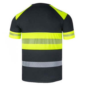 Meilleur fabricant et fournisseur de t-shirts pour hommes, impression de logo personnalisé, t-shirt à manches courtes pour le personnel d'entreprise et les travailleurs. - Product Image 3