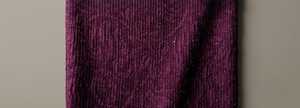 TIT BIT EMBOSS Purple Stretch Fabric Knitted <b>Spandex</b> Polyester 4-Way Stretch Medium Weight Plain Solid Pattern - Product Image 2