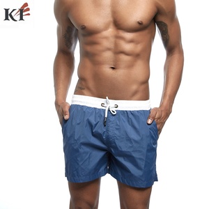 OEM Service Wholesale Custom Design Cotton Spandex/Polyester Casual Mid Solid Front Logo Quick Dry Breathable Drawstring Closure - Product Image 5