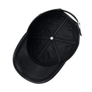 Casquette Gavroche Unisexe en Cuir de Vachette Véritable, Réglable, Respirante, Quatre Saisons, Décontractée, Classique, Style Golf, Ivy, Gatsby, Couleur Unie - Product Image 3