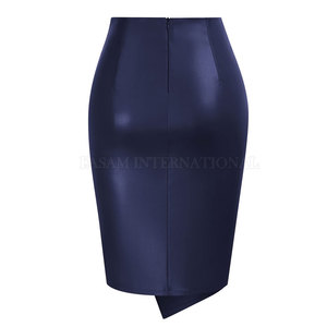 Jupes en cuir pour femmes, style unique, fabrication pakistanaise, meilleur matériau en stock. - Product Image 2