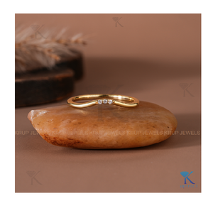 Anillo de Plata 925 con Tres Piedras Curvadas para Mujer, con Circonita Cúbica Brillante, para Compromiso, Boda, Promesa, Aniversario - Product Image 6