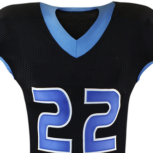 Usine de vente en gros de maillots de football américain avec service OEM, maillots de football américain personnalisés pour hommes, jeunes et adultes - Product Image 6