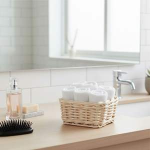 MINI PANIER EN ROTIN ARTISANAL - Product Image 3