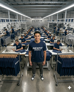 T-shirt Homme Oversize Streetwear Effet Délavé Premium 100% Coton Respirant avec Impression Personnalisée du Logo - Product Image 2