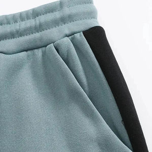 Nuevos Conjuntos Deportivos Personalizados, Fabricación de Ropa, 100% Algodón, Lisos, Casuales, con Patrón Sólido - Product Image 6