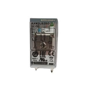 Relais Schneider RXM2LB28D 220V Nouveau Polypropylène - Product Image 1