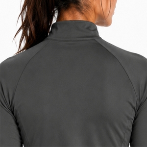 Haut de cyclisme à fermeture éclair intégrale pour femmes, idéal pour les activités cyclistiques quotidiennes, chemise de vélo à fermeture éclair intégrale pour les cyclistes actifs modernes, confort pour les équipes sportives modernes - Product Image 5