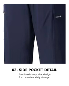 Sorona Lightweight Stretch <b>Summer</b> Work <b>Pants</b> | MARK MK-892 OEM/ODM Korean Brand - Product Image 5