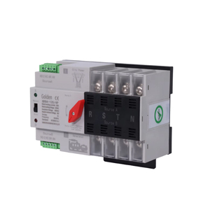 Système d'alimentation sans interruption à temps de réponse en millisecondes, commutateur de transfert automatique double alimentation 125A/4P, convertisseur AC-générateur - Product Image 2