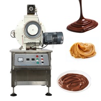50Lmini broyeur de raffineur de conque de chocolat Machine de conchage Moulin à boulets de chocolat Machine Melanger