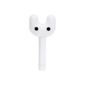 Bâton lumineux officiel NewJeans - Accessoire musical pop en plastique et papier - Product Image 1