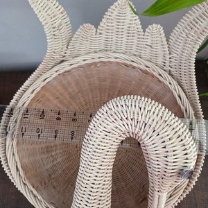 Cesta de ratán natural tejida a mano, cestas de almacenamiento ecológicas hechas a mano, modernas y multifuncionales, Artex Green Earth, hechas en Hanói - Product Image 6