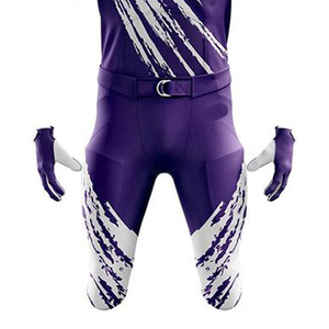 Dernier design OEM Ensemble maillot de rugby et de football Prix de gros Polyester respirant Uniforme américain pour équipes et clubs - Product Image 2