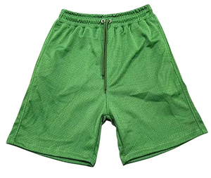 Mesh <b>Shorts</b> For <b>Men</b> Comfortable Summer Casual Wear Durable Multi Pocket Stylish <b>Lightweight</b> Cotton <b>Men</b> Mesh <b>Shorts</b> Cheap Price - Product Image 4