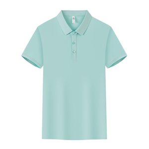 Men Quick-Drying Turn-<b>Down</b> Collar T-Shirt Polo Shirt Multiple Color Options Skin-Friendly Fabric polo Shirts for Men Casual Wear - Product Image 2