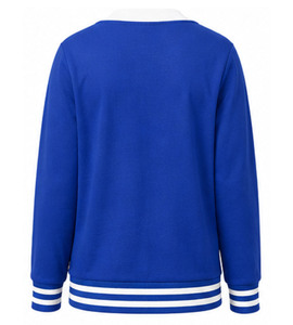 Suéter Cárdigan de Punto Vintage, Personalizado con Logotipo, de Lana/Cachemira, Largo, Casual, Transpirable, para Invierno, con Cuello en V - Product Image 2