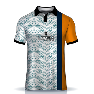 เสื้อโปโลผู้ชายผ้าสแปนเด็กซ์โพลีเอสเตอร์แห้งเร็ว ปักโลโก้ตามสั่ง สำหรับกอล์ฟ ลำลอง ธุรกิจ ขายส่ง - Product Image 4