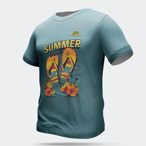 T-shirt DTG Premium 100% Coton Lavé Confortable et Élégant Haute Qualité Écologique Uni 220 Grammes Doux Respirant Vêtement Décontracté - Product Image 3