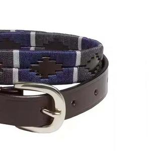 Cinturones de cuero genuino 100% a precio asequible, diseño personalizado con logotipo, cinturones unisex de cuero genuino en venta, servicio ODM OEM. - Product Image 2