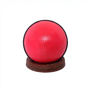 Custom Leather Cricket <b>Ball</b> Hand Stitched Professional Match <b>Training</b> <b>Ball</b> High Quality Durable Cricket <b>Ball</b> Manufacturer - Product Image 4