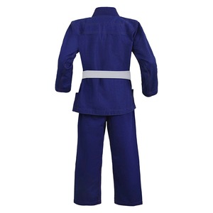 ชุดคาราเต้สีขาวแบบมืออาชีพ / ชุดคิโมโน BJJ / ชุด BJJ แบบสั่งทำพิเศษสำหรับผู้ชาย ชุดยูนิฟอร์มคาราเต้ ผ้าฝ้าย 100% - Product Image 2